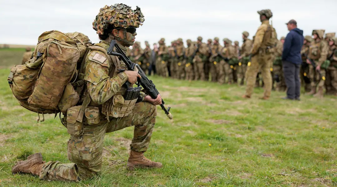 MILITARY INSTRUCTOR